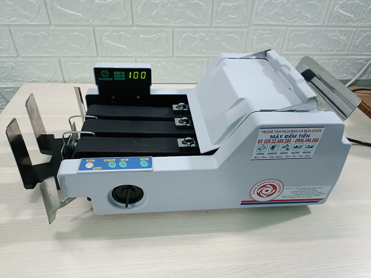 Máy đếm tiền Xinda 0186