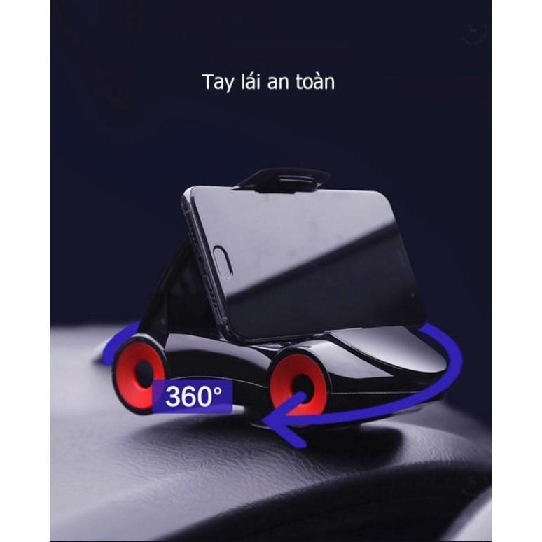 Giá đỡ điện thoại có mùi hương khử mùi trên ô tô