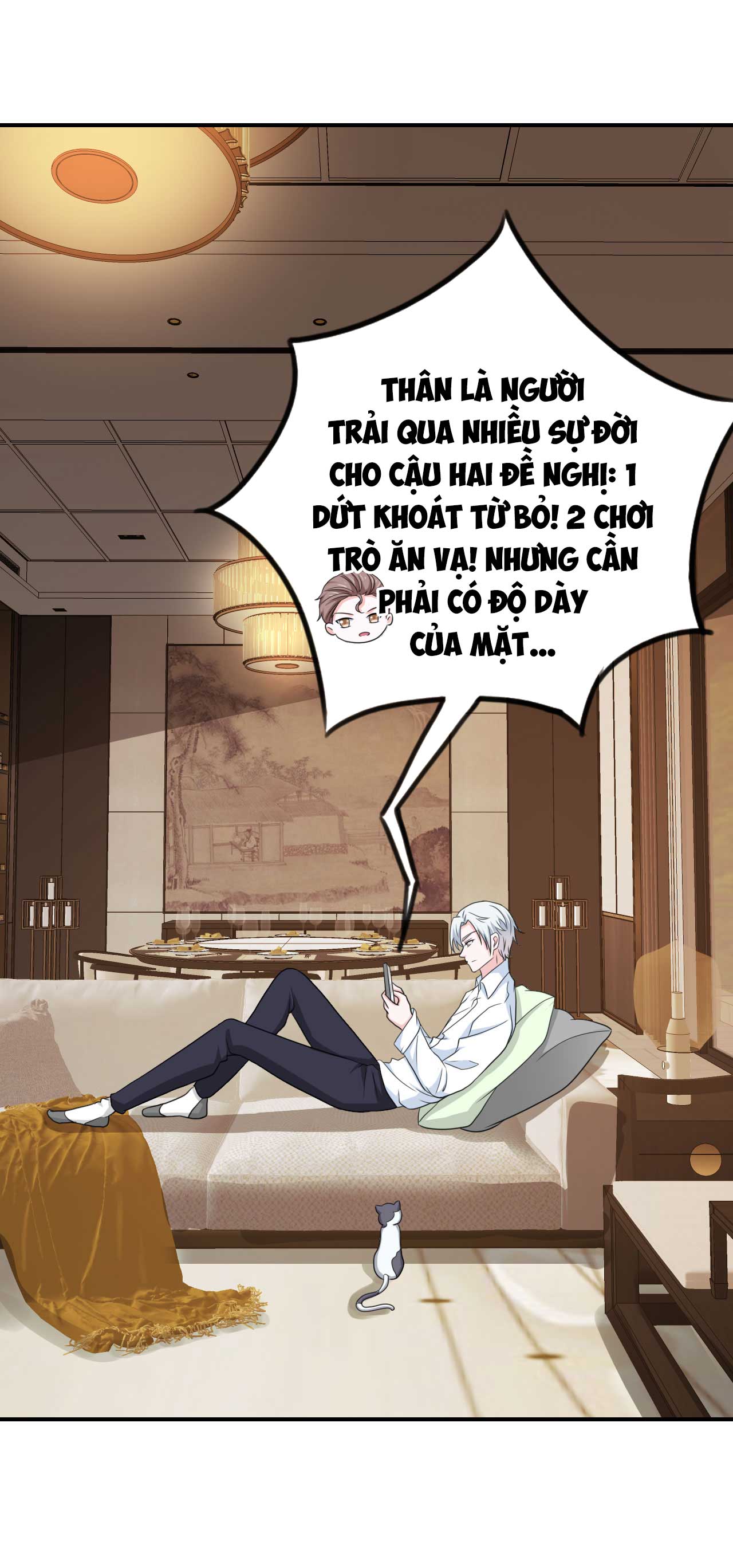 bí mật không thể yêu đương chapter 75 16