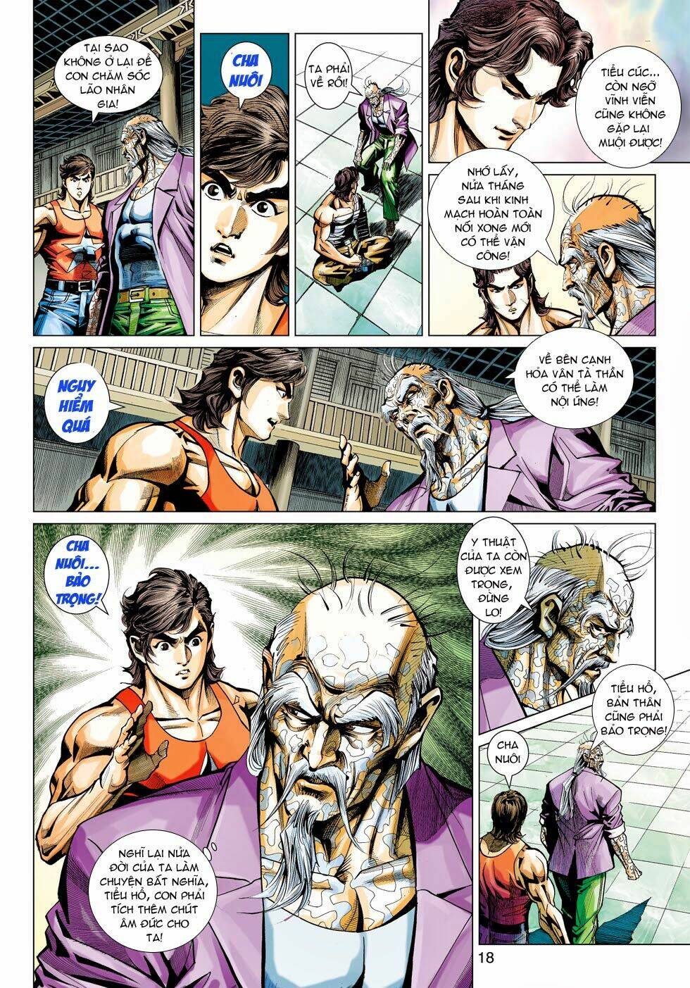 tân tác long hổ môn chapter 456 18