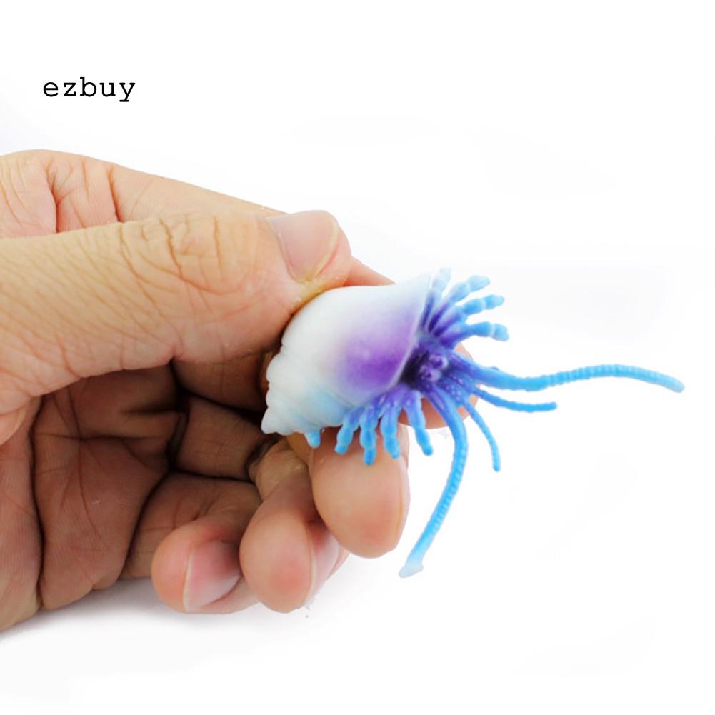 【EY】24Pcs Realistic Mini Sea Life Animal Whale Lobster Figures Educational Kids Toy