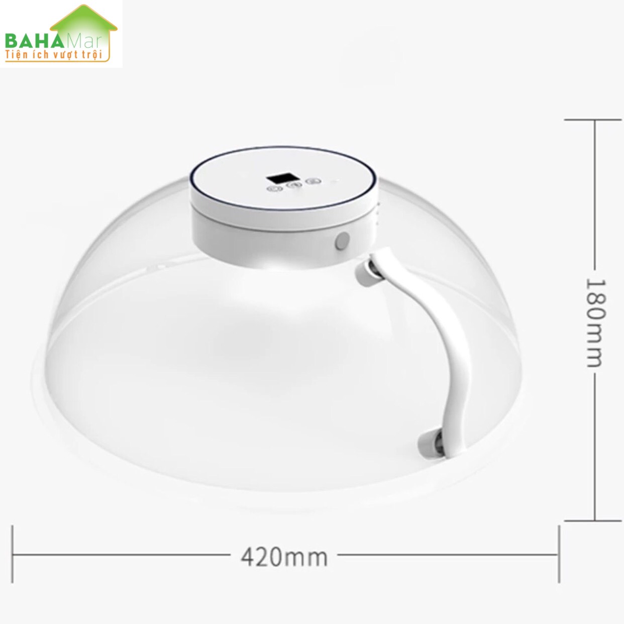 LỒNG BÀN THÔNG MINH CÁCH NHIỆT LÀM NÓNG  GIỮ ẤM THỨC ĂN  BAHAMAR  Kích thước: 180x420mm dùng giữ ấm thức ăn  rã đông thực phẩm  bảo quản nguyên hương