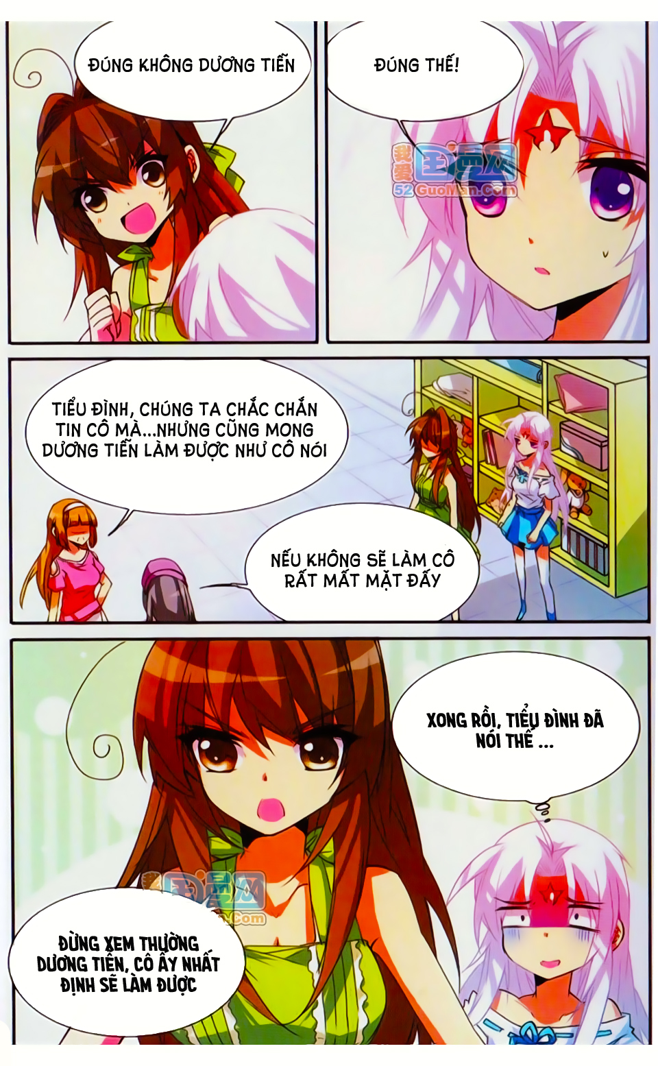 tam nhãn hao thiên lục chapter 65 9