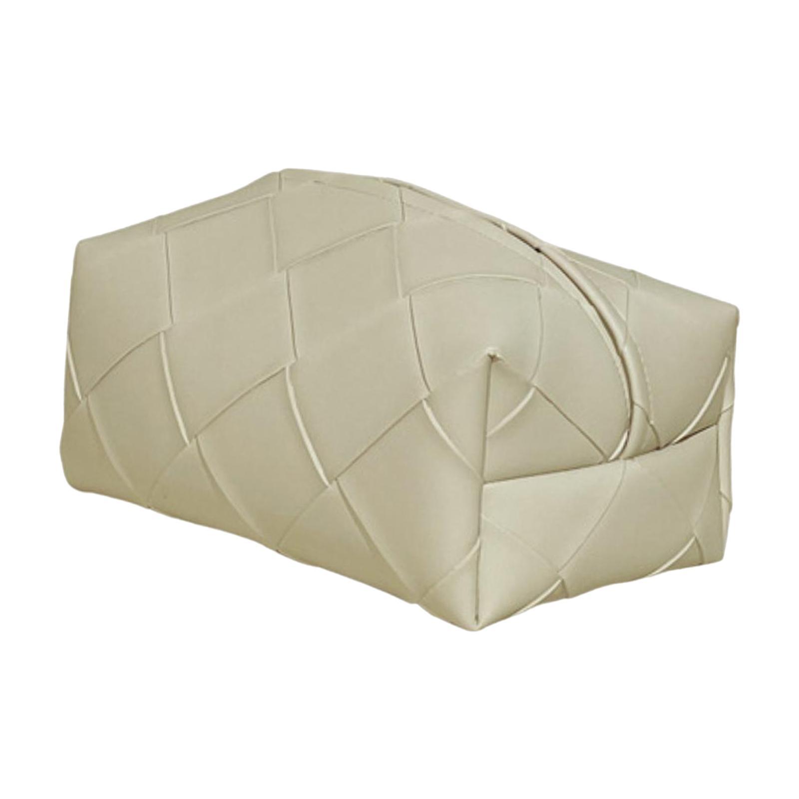 2x Tissue Cover Tissue Paper Holder for Dining Table Bedroom Decor