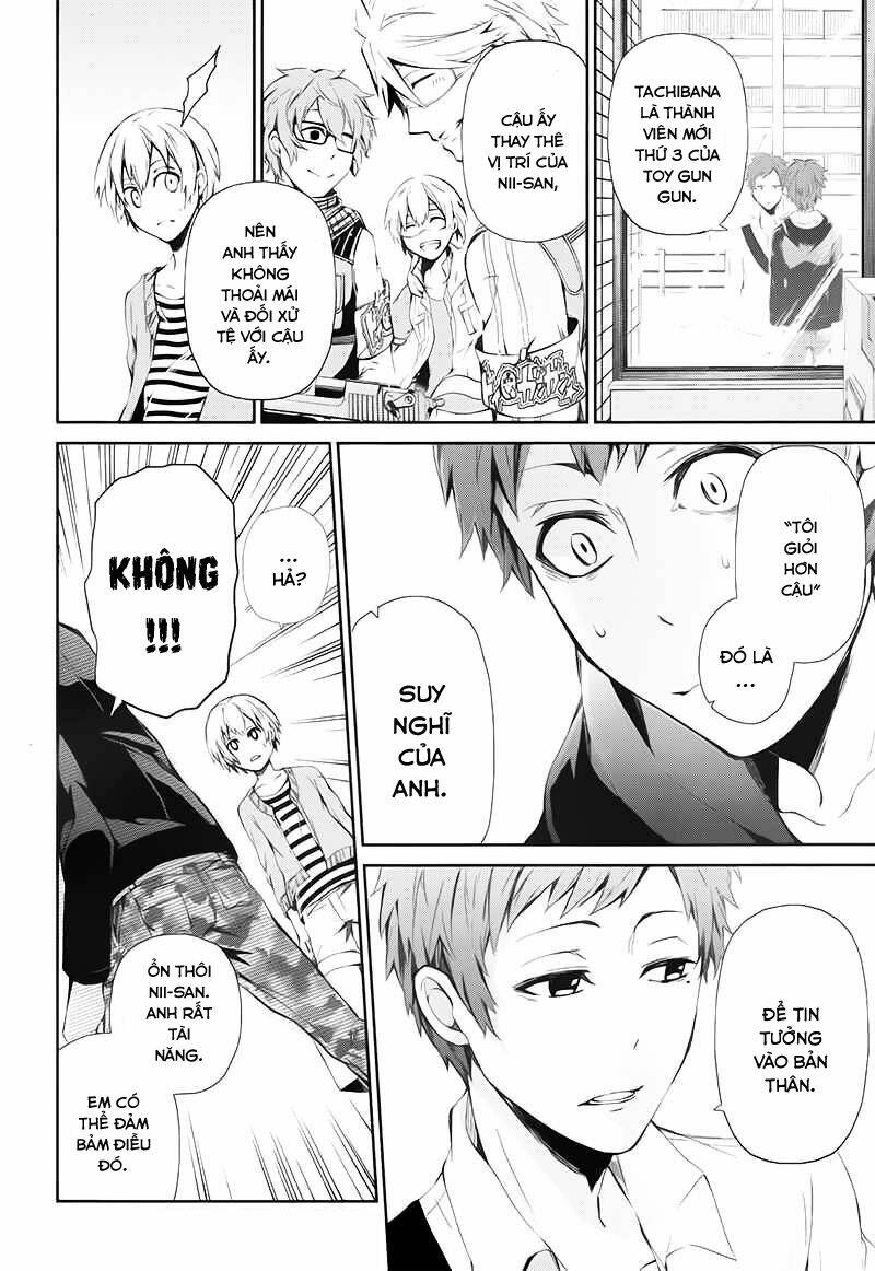 con đường súng đạn chapter 20 26