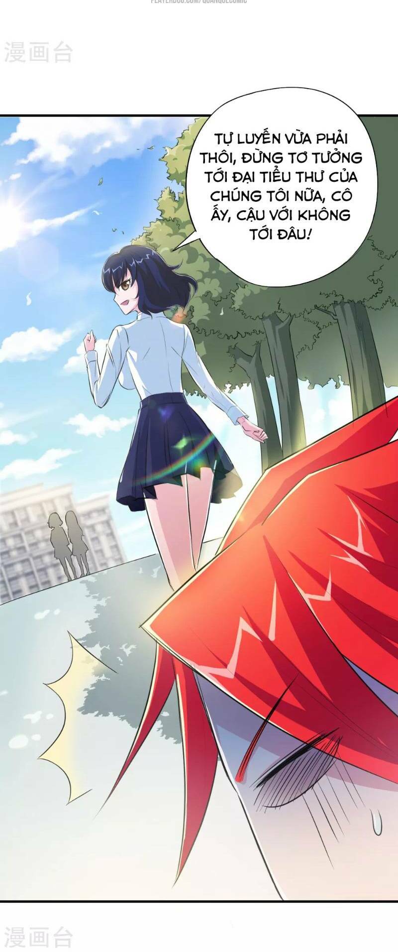 tối cường đặc chủng binh của hoa khôi chapter 9 6