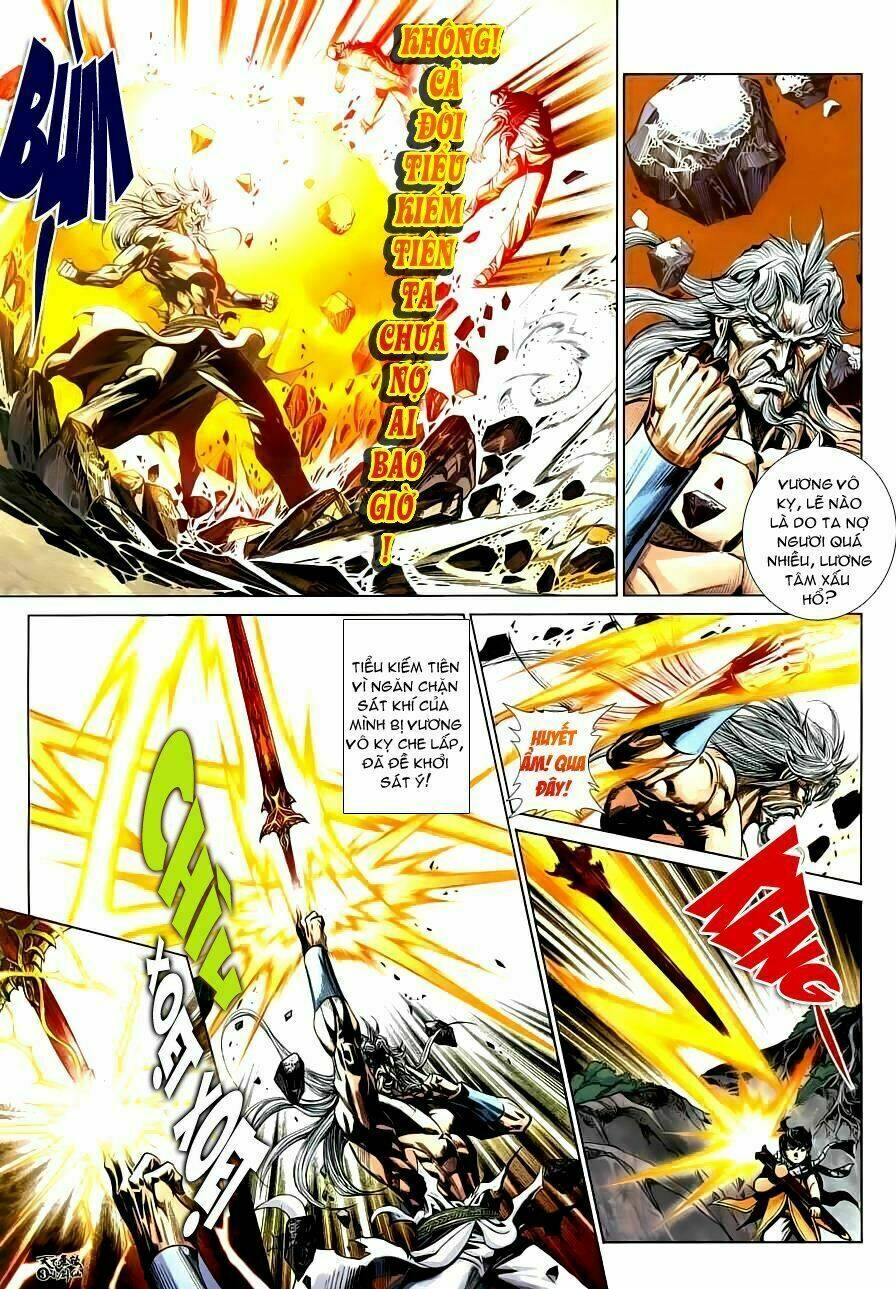 thiên hạ vô địch tiểu kiếm tiên chapter 3 4