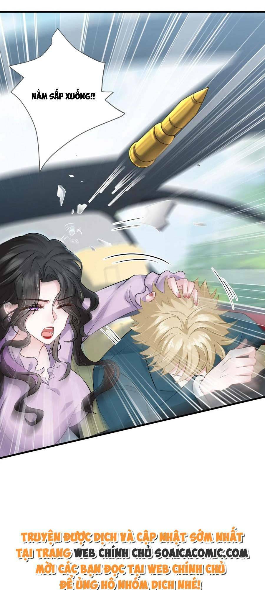 vợ tôi là boss ngầm đầy quyền lực chapter 36 37