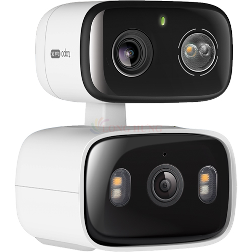 Camera trong nhà/ngoài trời TP-Link Tapo Dual Lens Pan/Tilt Indoor/Outdoor Home Security 3MP 2K C246D - Hàng chính hãng