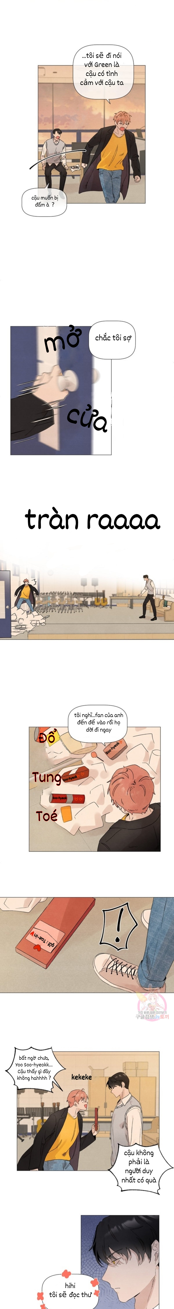 vì chúng ta là một đôi (manhwa) chapter 8 9