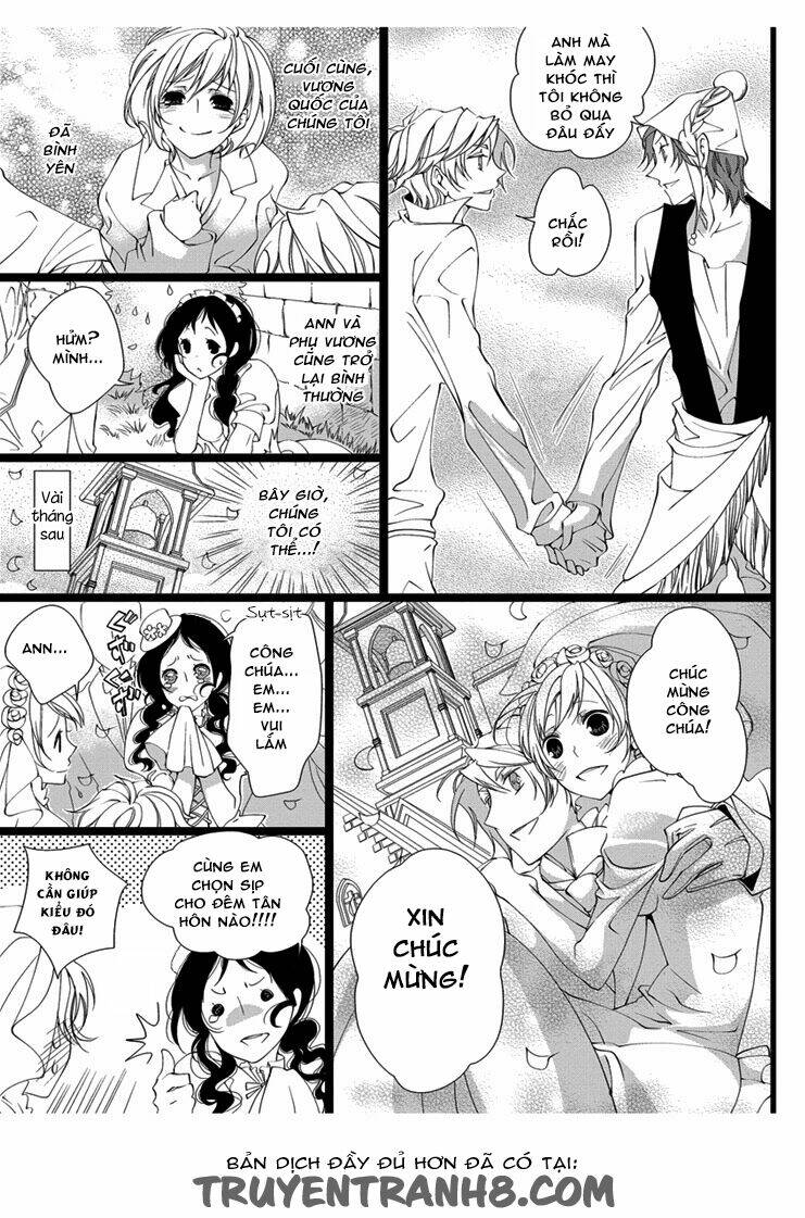 erotic fairy tales: bạch tuyết chapter 3 20