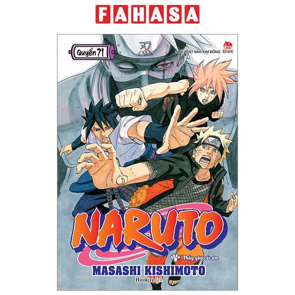 Naruto - Tập 71: Thầy Yêu Các Em (Tái Bản 2023)