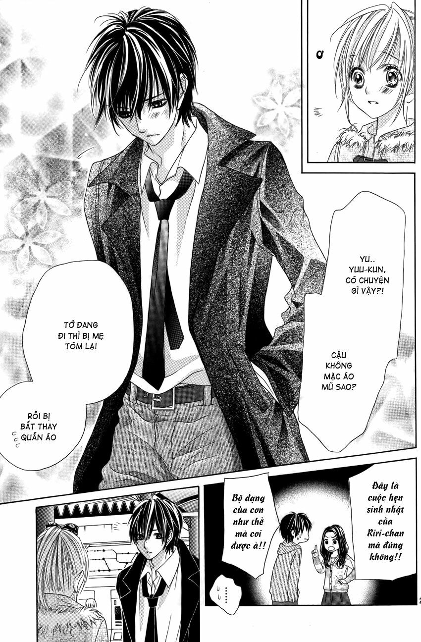 17-sai, kiss to dilemma chapter 20 19