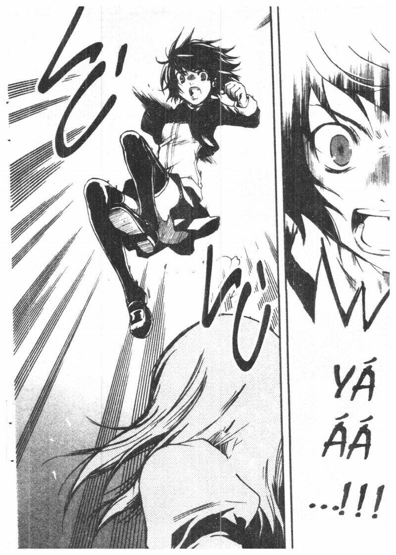 thần vệ nữ và ác quỷ - venus versus virus chapter 3 134