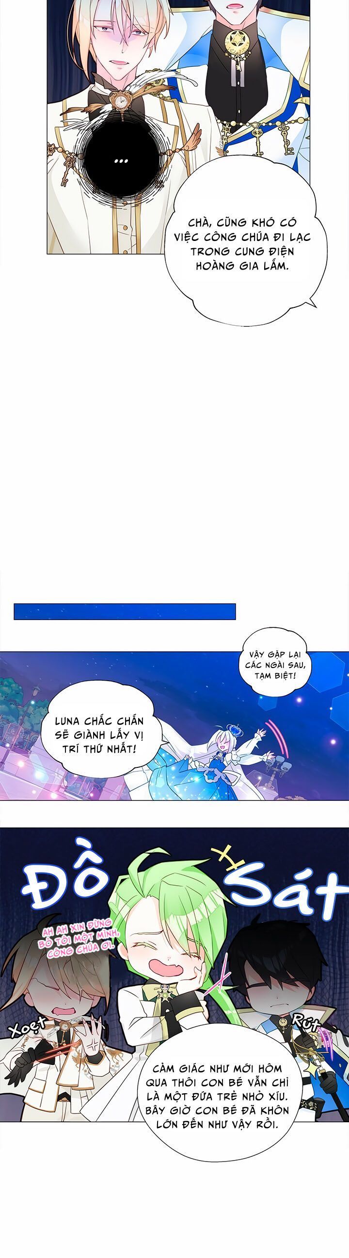 hãy chọn một papa trong số các bạo chúa chapter 8 19