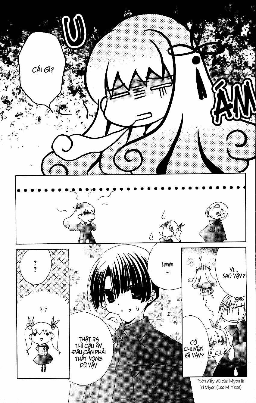 chiếc nhẫn của tiểu thần chapter 16 9