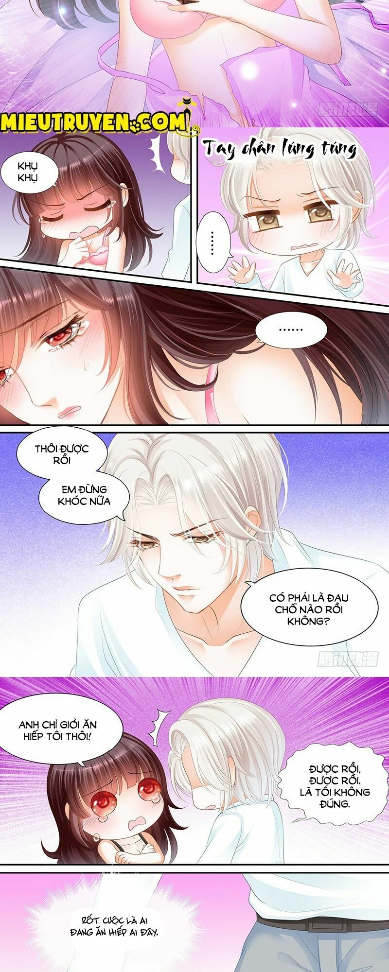 thiểm hôn kiều thê chapter 55 9
