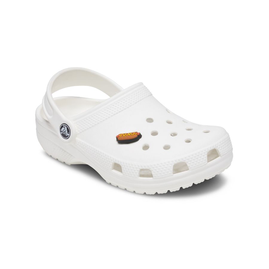 Sticker nhựa jibbitz unisex Crocs Hot Diggity Dog