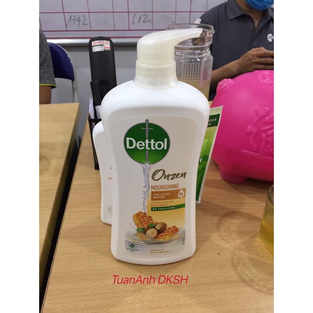 Sữa tắm Dettol kháng khuẩn - Chai 950g - Hàng chính hãng DKSH Việt Nam