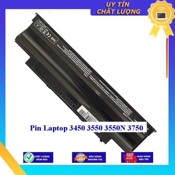 Pin dùng cho Laptop Dell 3450 3550 3550N 3750 - Hàng Nhập Khẩu MIBAT942