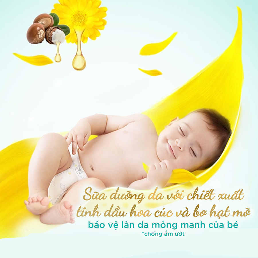 Thùng 3 Gói Tã/ Bỉm Quần PAMPERS Nhật Thượng Hạng, Size M (144 miếng, 6-12kg), Siêu Mềm Mịn &amp; Thoáng Khí