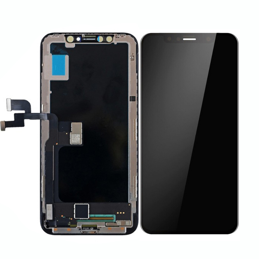 GX OLED LCD Đối với iP X với bộ số hóa lắp ráp màn hình cảm ứng bộ phận thay thế đầy đủ