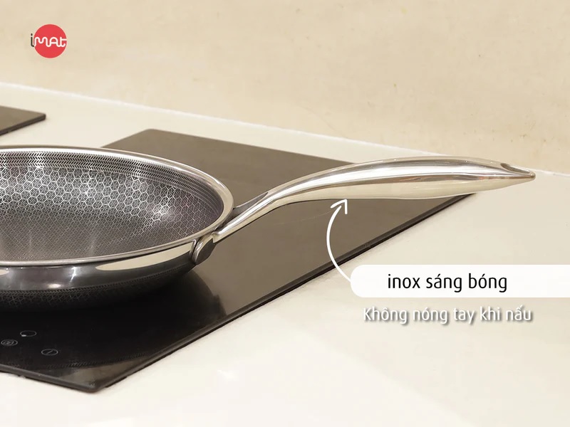 Chảo iMat Hybrid 18cm