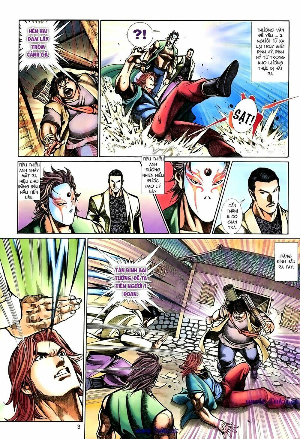 thất chủng vũ khí chapter 27 3