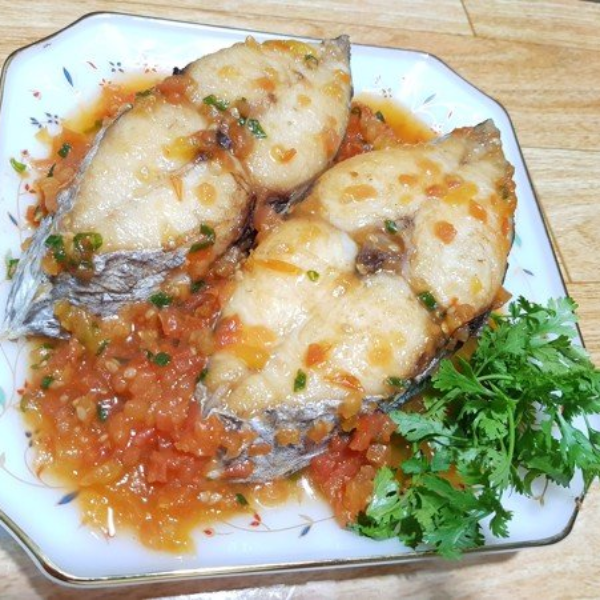 Cá Thu 1 Nắng Túi 500g