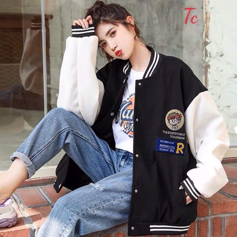 Áo nỉ bomber cậu bé TC12