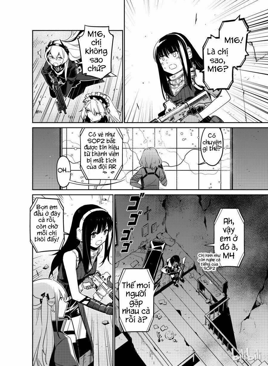 girl frontline - song of humanoid chapter 9 8