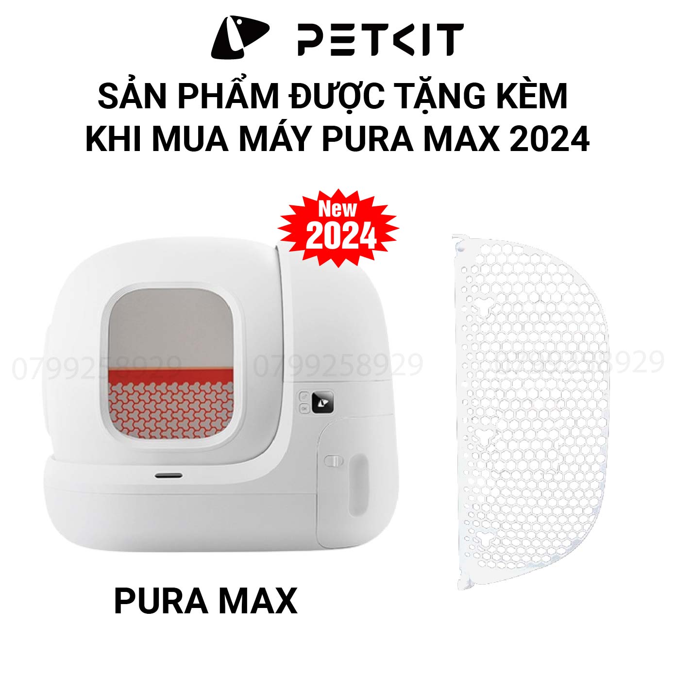 Lưới Lọc Cát Hạt Nhỏ, Lỗ Tròn Dùng Cho Nhà Vệ Sinh Cho Mèo Tự Động Petkit Pura Max, Petkit Pura X