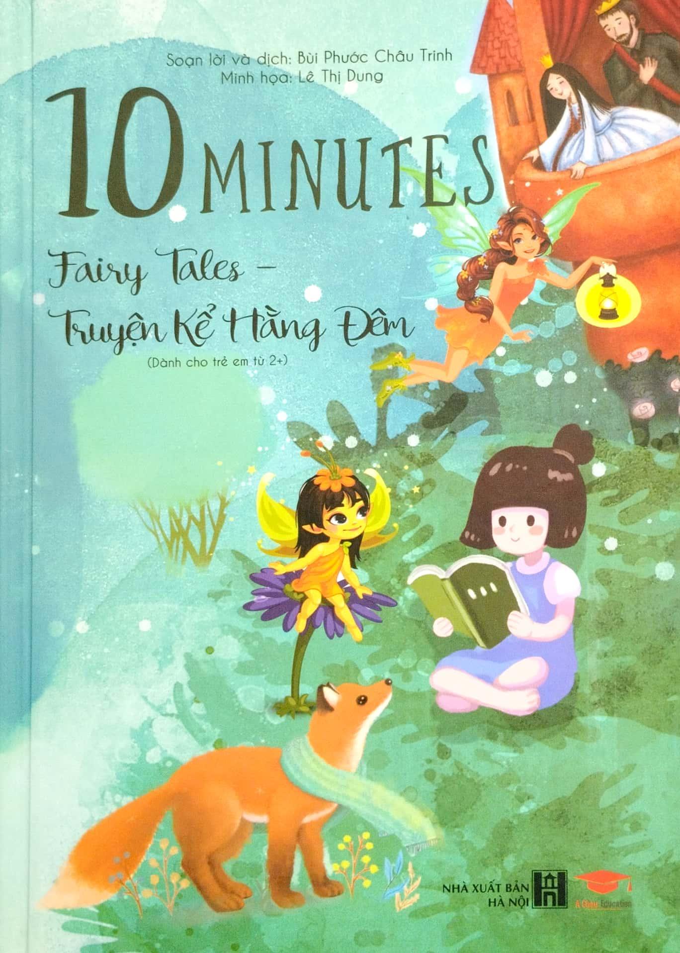 10 Minutes Fairy Tales - Truyện Kể Hằng Đêm - Bìa Cứng