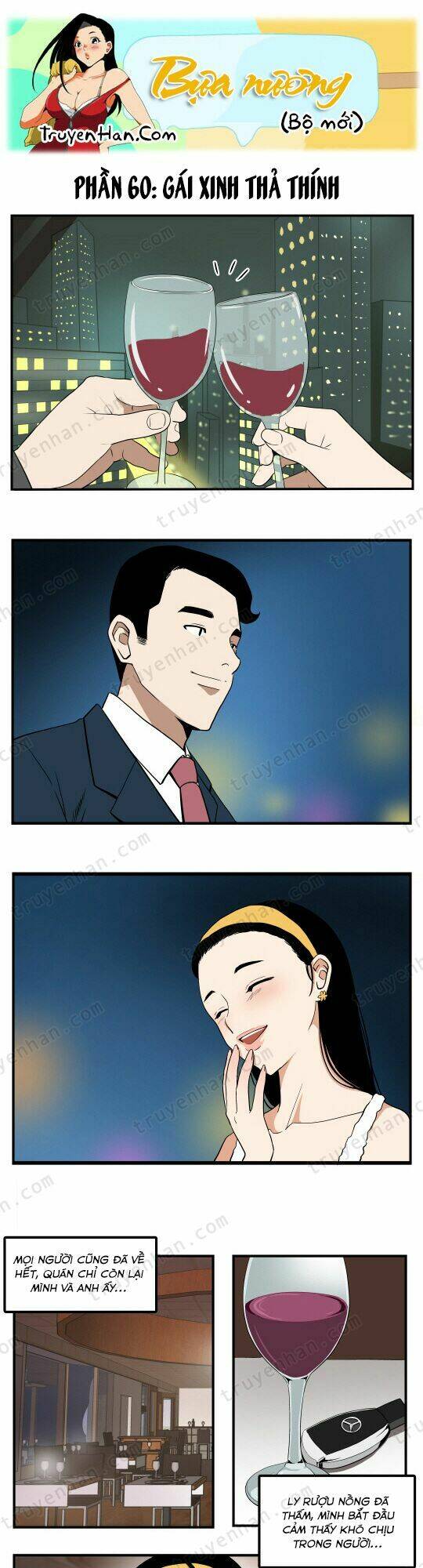 truyện bựa hàn quốc xẻng chapter 60 2