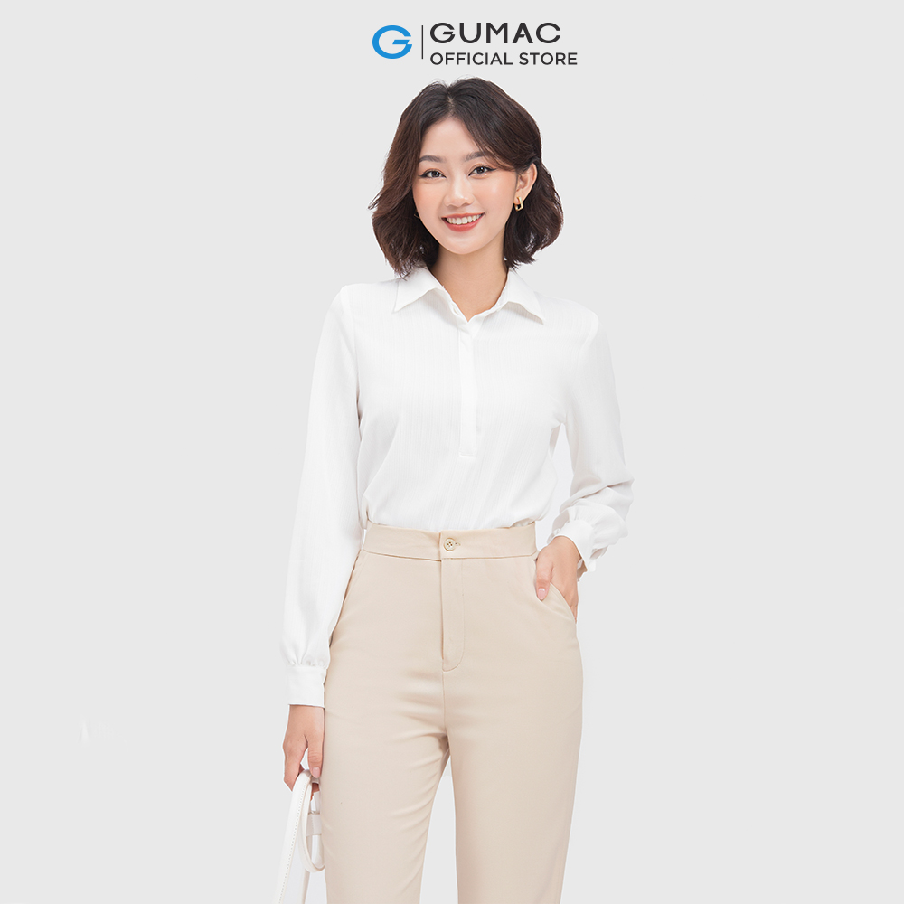 Quần tây nữ GUMAC QC04055 form cơ bản kiểu dáng trẻ trung thanh lịch