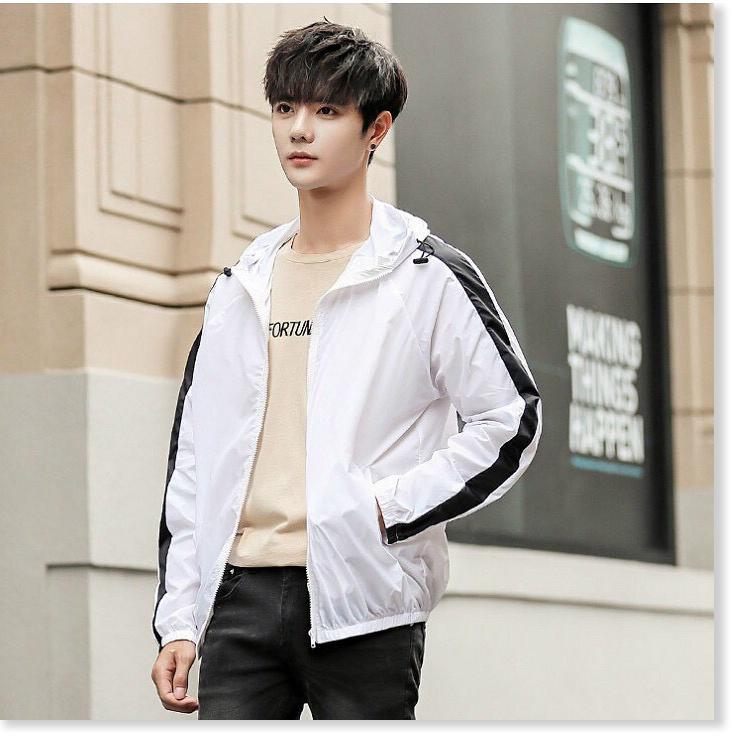 ÁO KHOÁC DÙ NAM CÓ MŨ CỰC CHẤT NGẦU