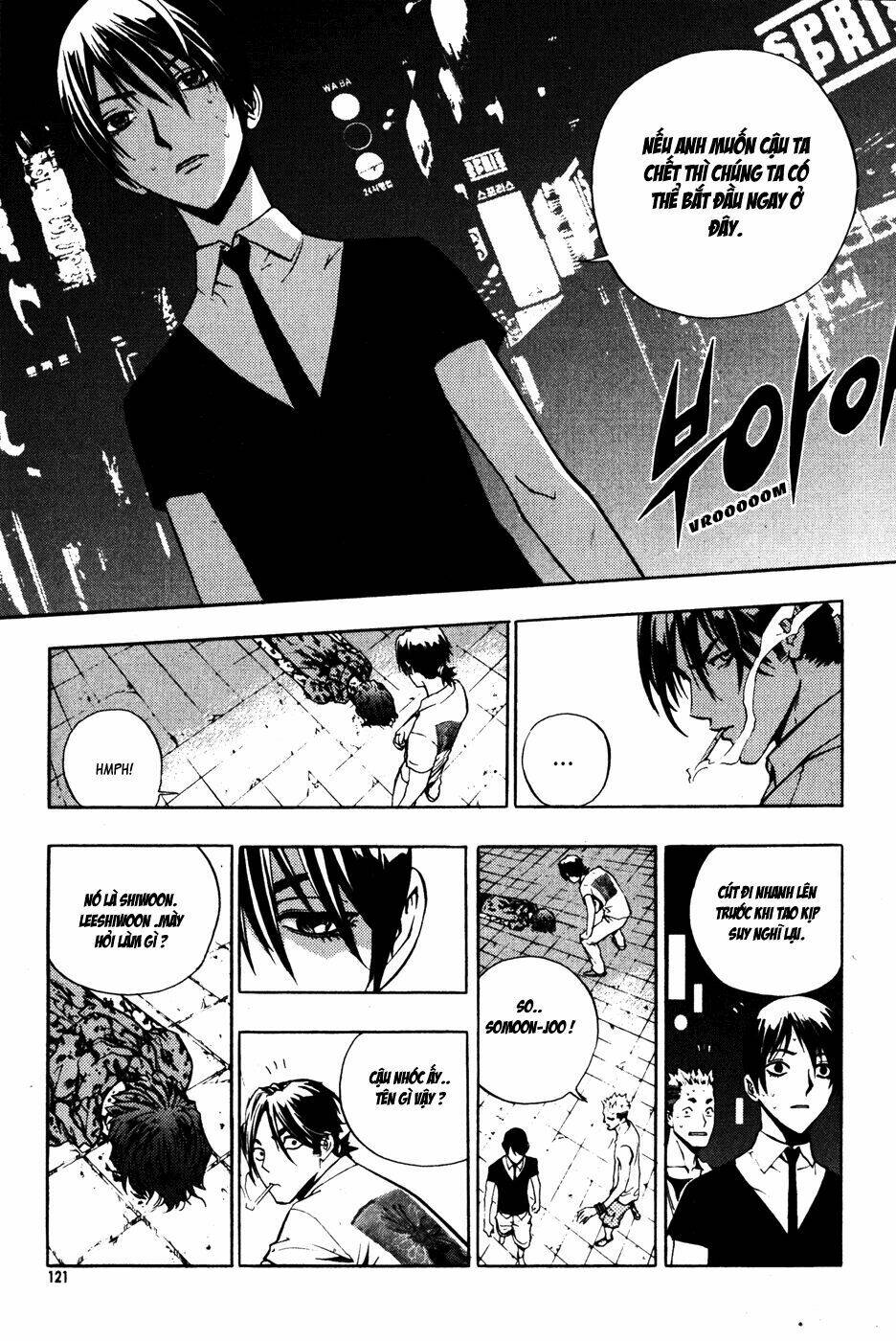 Kẻ phá hoại chapter 34 22