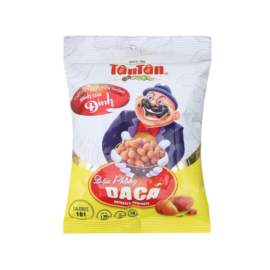 10 gói Đậu phộng Da Cá Tân Tân 60g