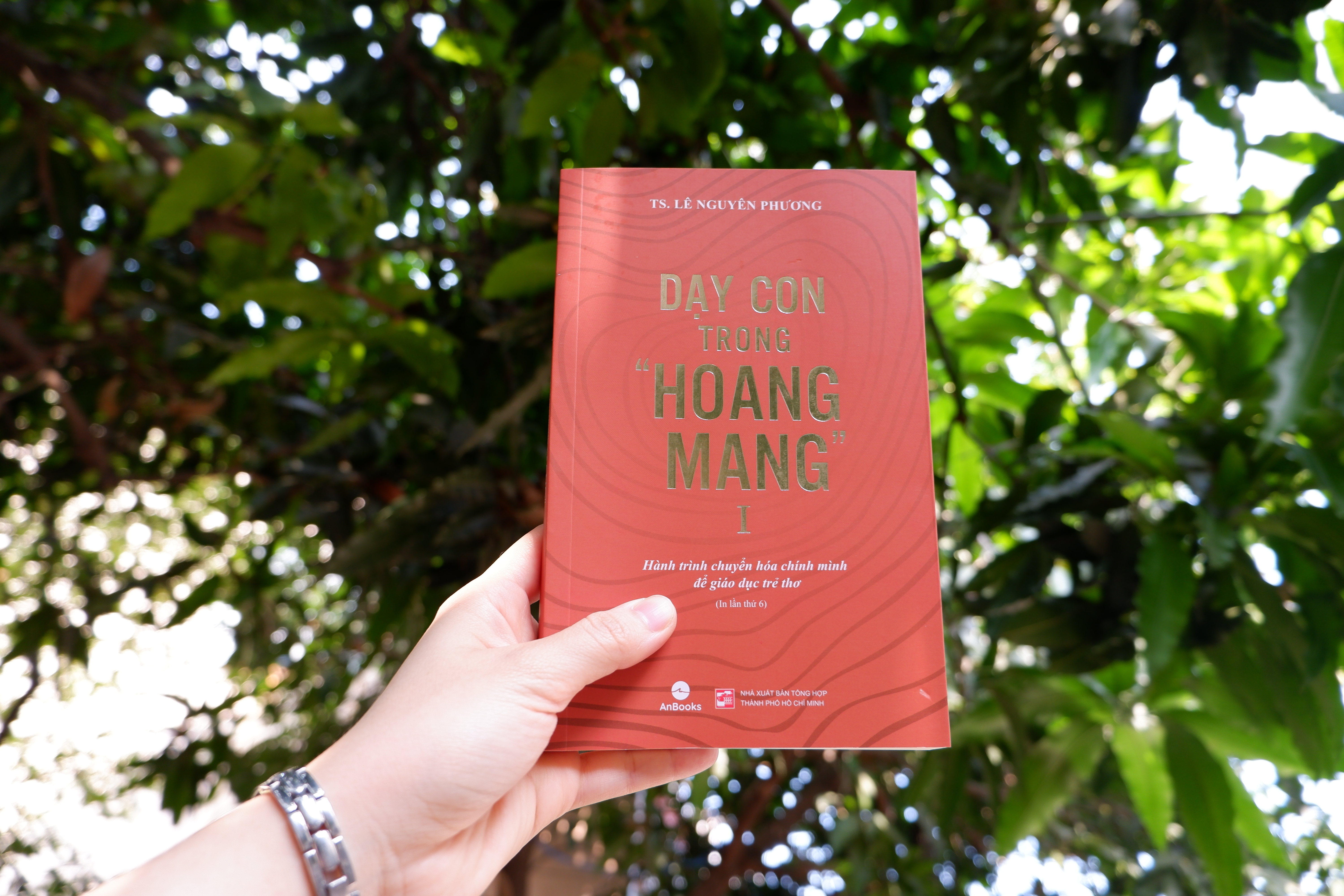 Dạy con trong hoang mang - Tái bản 2024