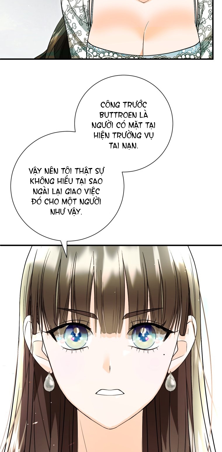 [18+] tôi đã kết hôn với kẻ thù giết cha mẹ chapter 8.2 23