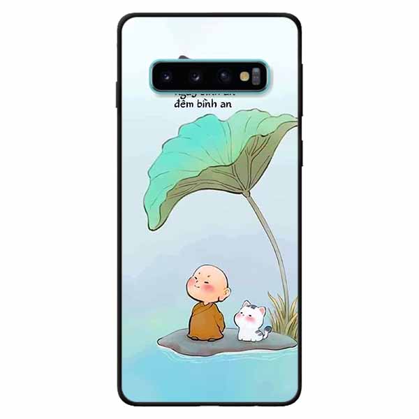 Ốp lưng dành cho Samsung S10 mẫu Ngày Bình An