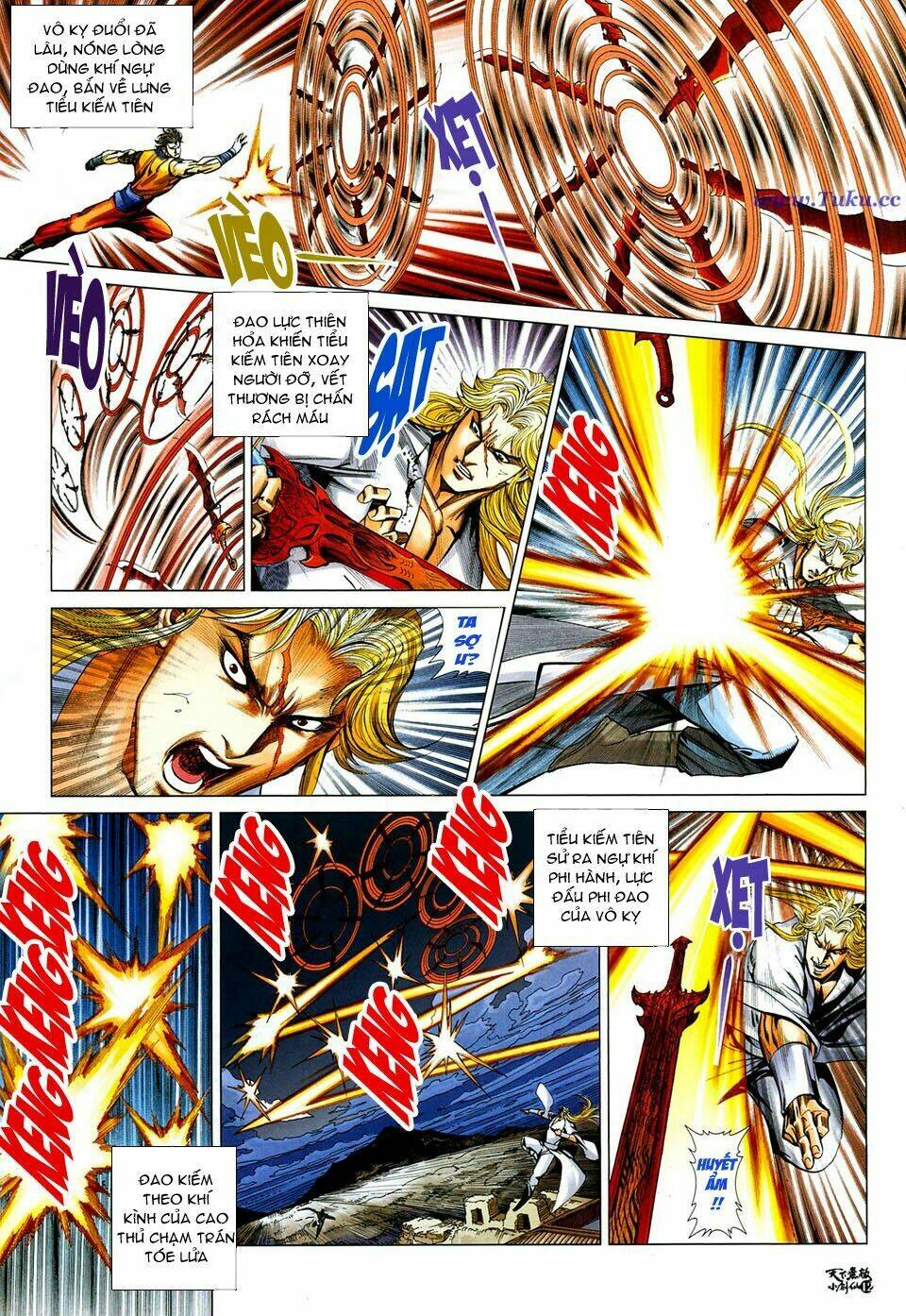 thiên hạ vô địch tiểu kiếm tiên chapter 32 12