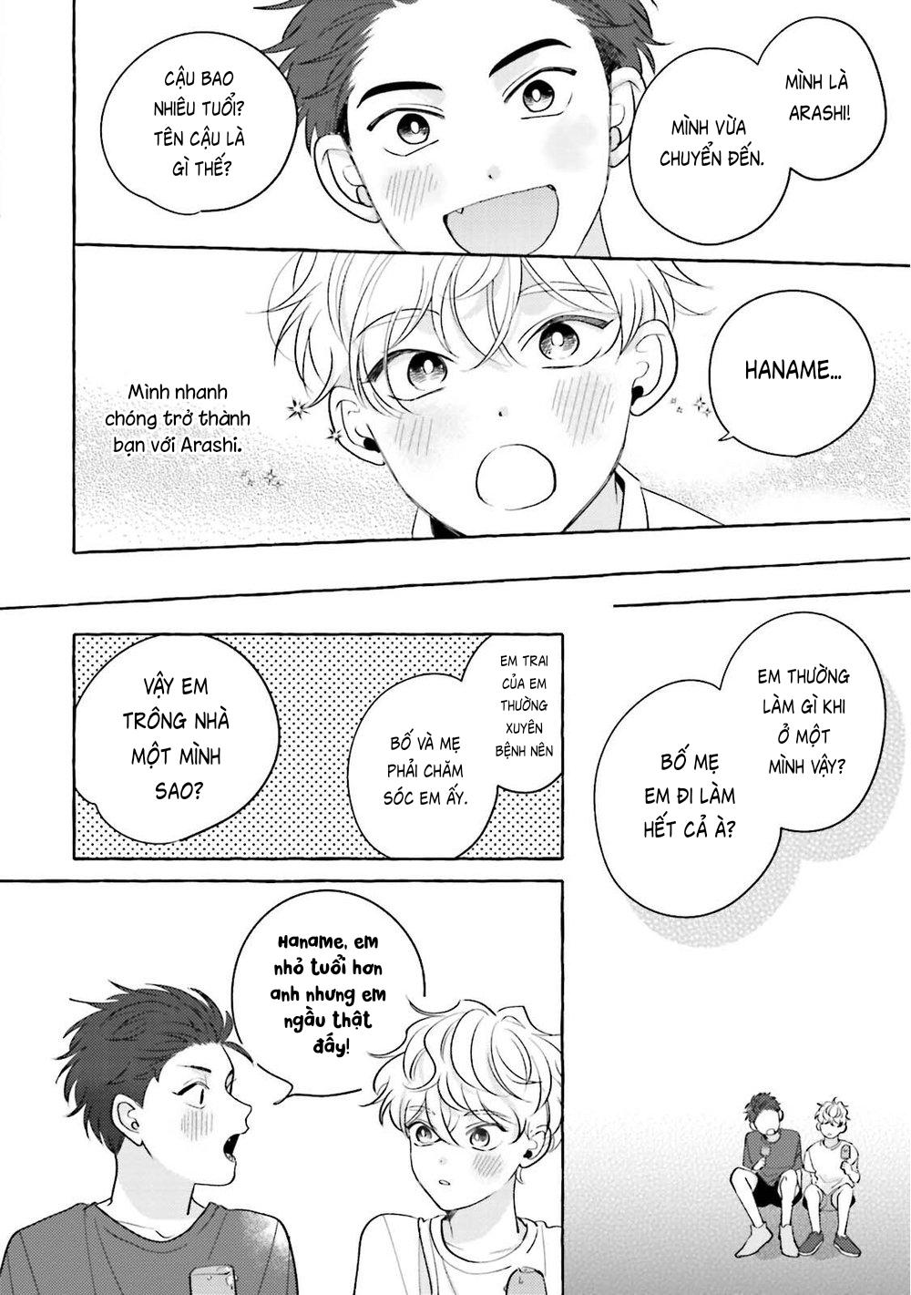 tín hiệu tình yêu chapter 2.5 3