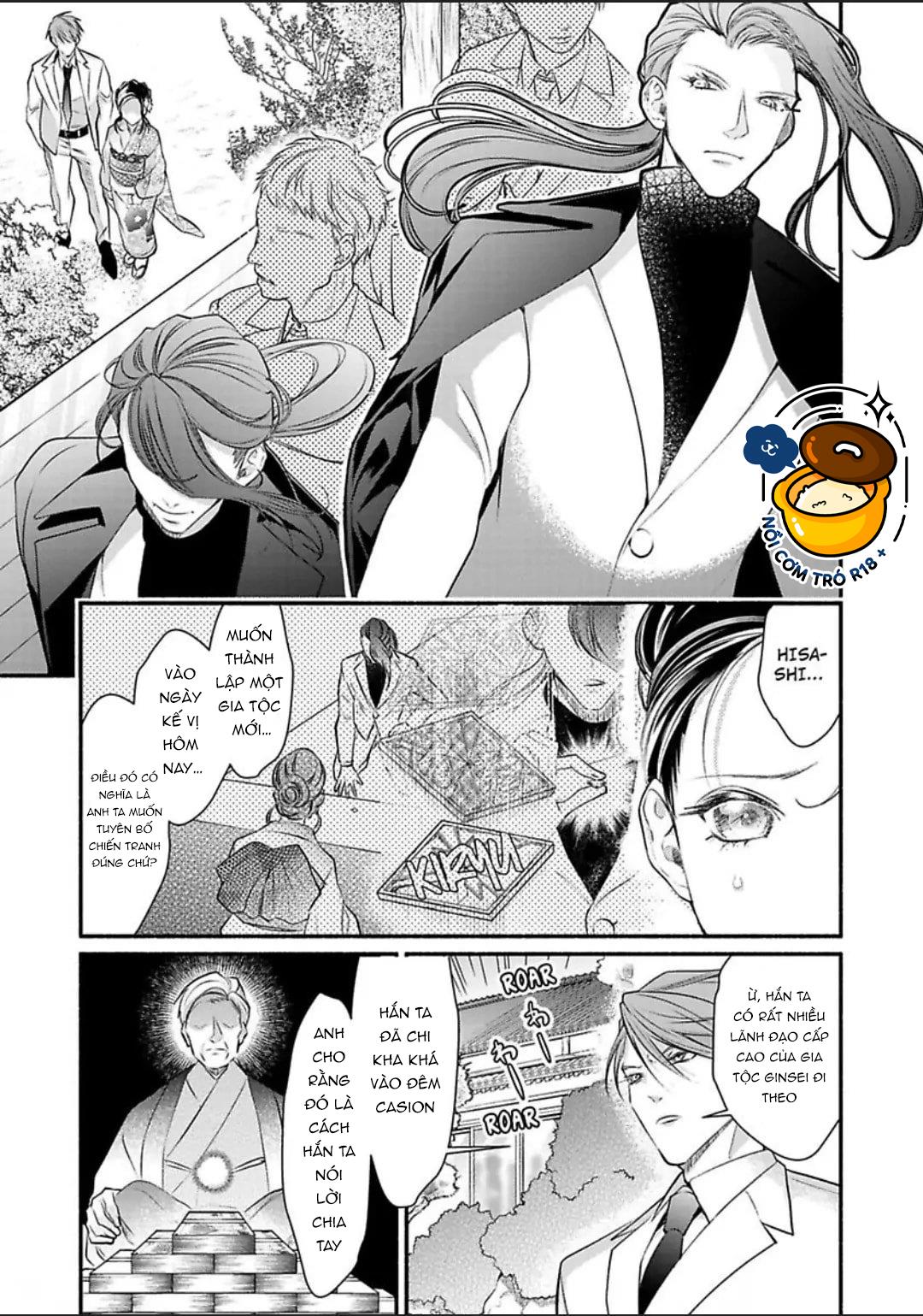 thủ lĩnh yakuza không hề che giấu khao khát độc chiếm tôi chapter 12.2 11