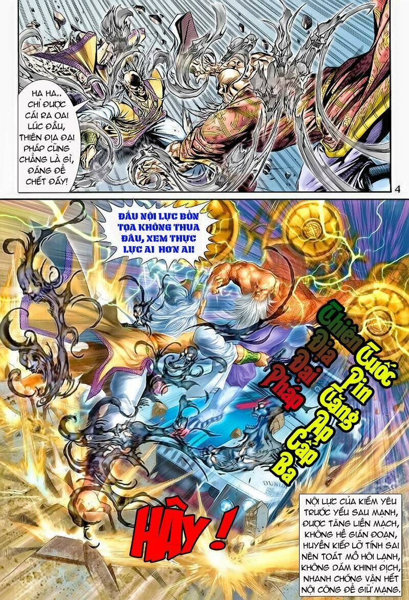 tân tác long hổ môn chapter 151 4