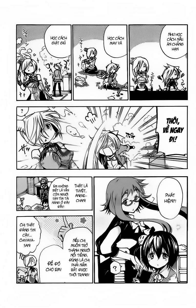 ashita no yoichi! chapter 32 11