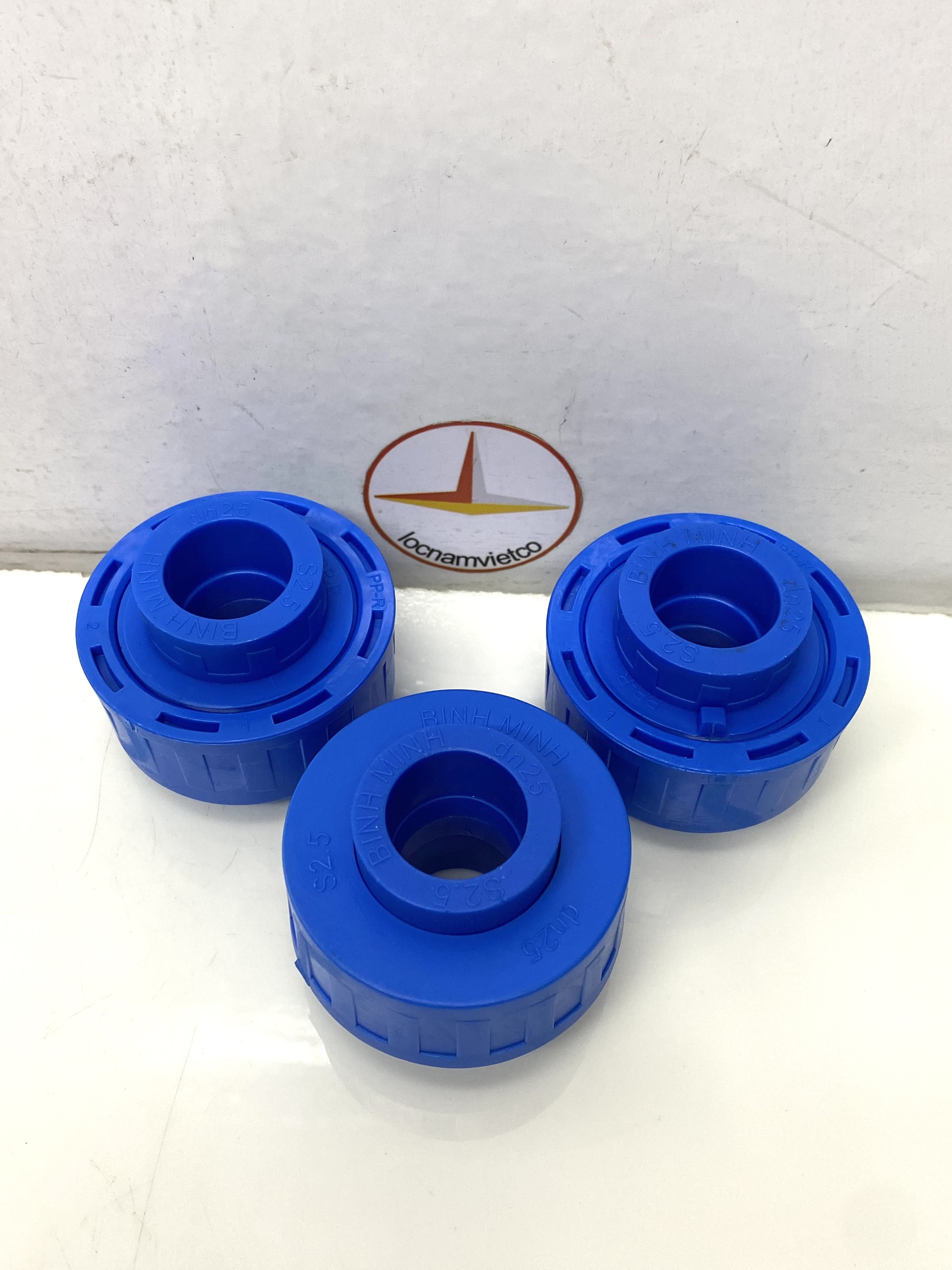 Khớp nối sống (rắc co) PPR 25 Bình Minh_1 cái
