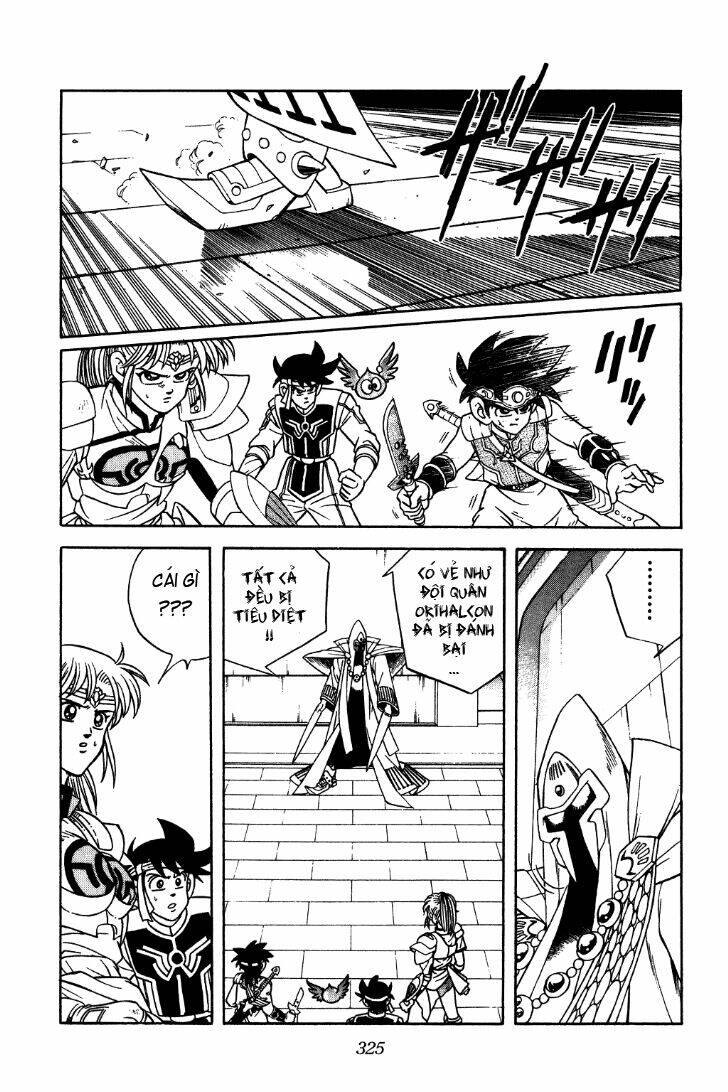 dragon quest - dấu ấn rồng thiêng chapter 282 17