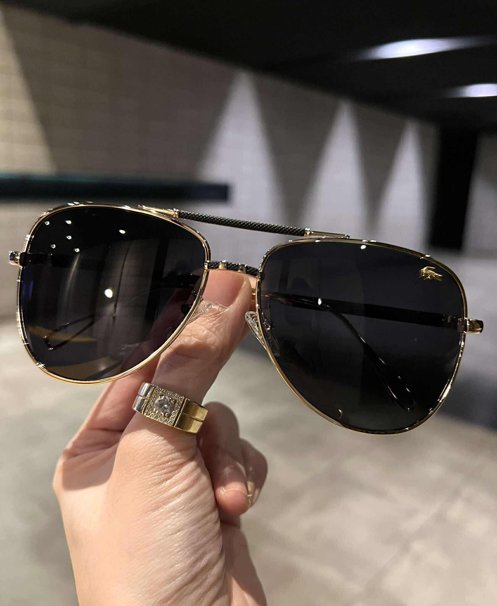 (Hàng cao cấp) Kính râm nam thời trang phi công - Kính mát đi đường chống nắng