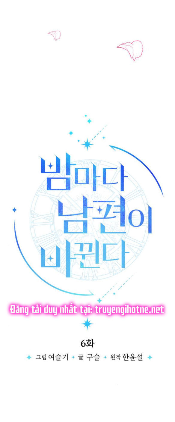 mỗi đêm chồng tôi đều biến đổi chapter 6.1 28